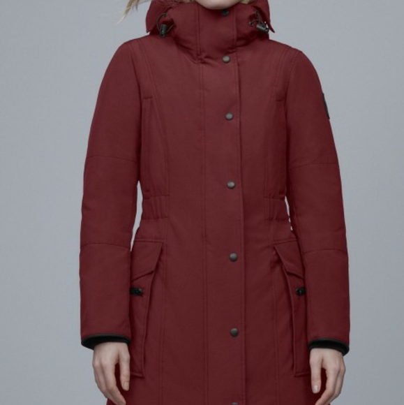 Womens Canada Goose Kinley Parka Black Label - Picture 2 of 9